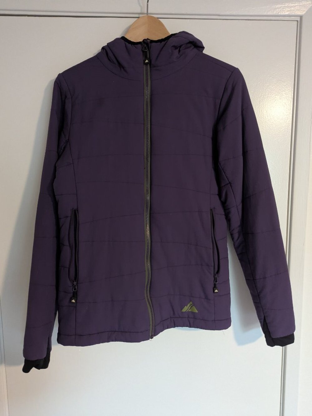 XS Purple Strafe cold weather jacket